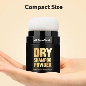 StyleShark Volumizing & Mattifying Dry Shampoo - NIB